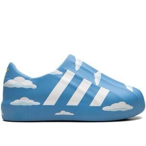 NEW ADIDAS SIMPSONS Kids Cloud Print Shoes - Blue